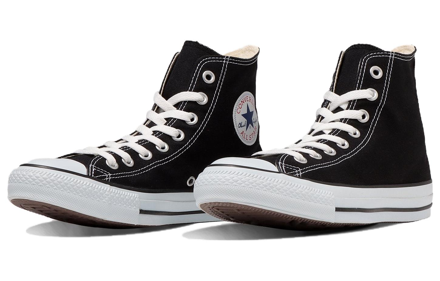 Converse Canvas All Star Hi 'Black' 32060181
