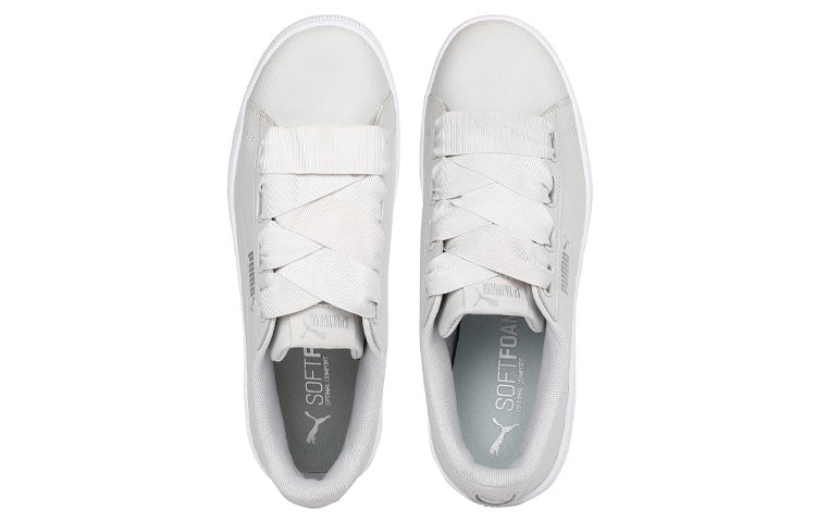 (WMNS) PUMA Vikky v2 Ribbon Core 'Simplified Comfort Low-Top Casual Grey' 369114-03
