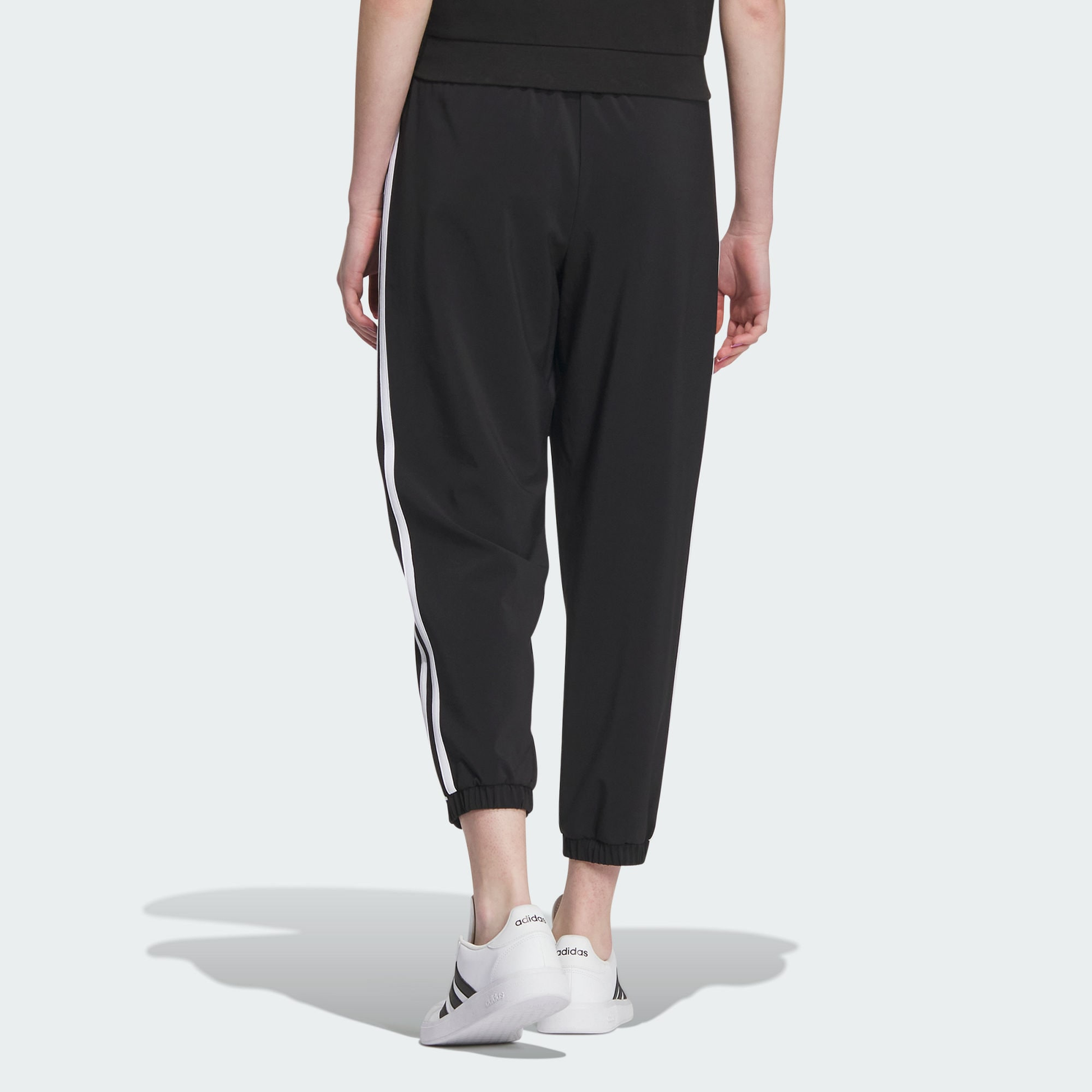 (WMNS) adidas Neo Sports Casual Pants 'Balck' IK2428