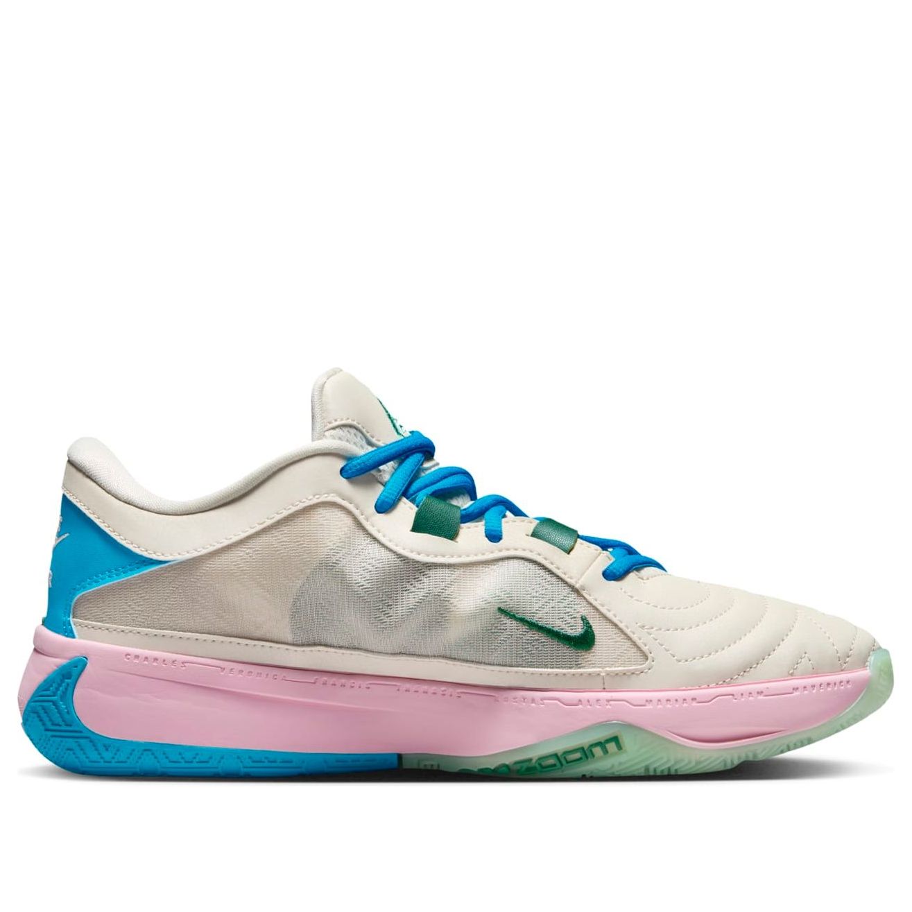 Nike Zoom Freak 5 'Five The Hard Way' DX4985-100