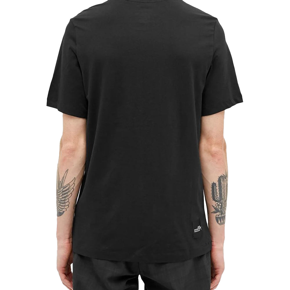 Nike Camouflage Logo Casual Short Sleeve Black CU8914-010
