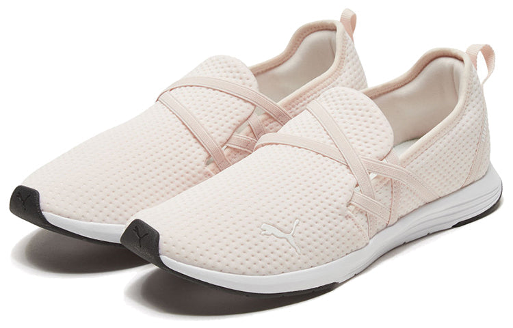 (WMNS) PUMA Ella Ballet White/Pink 193116-06