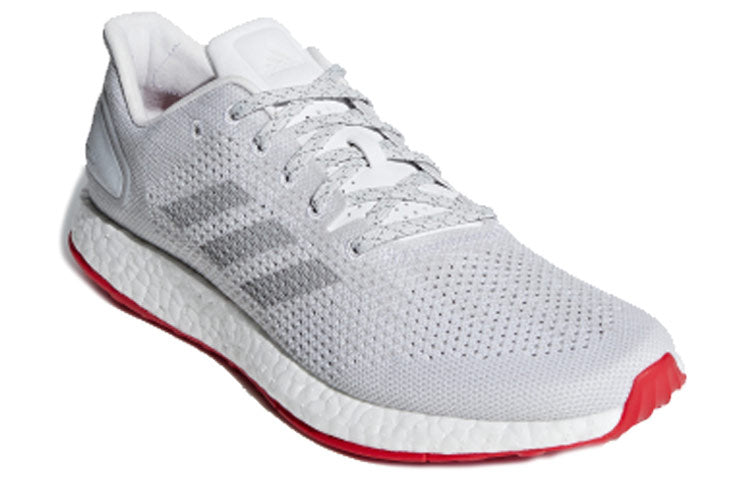 adidas PureBoost DPR LTD 'Grey Shock Red' CM8326