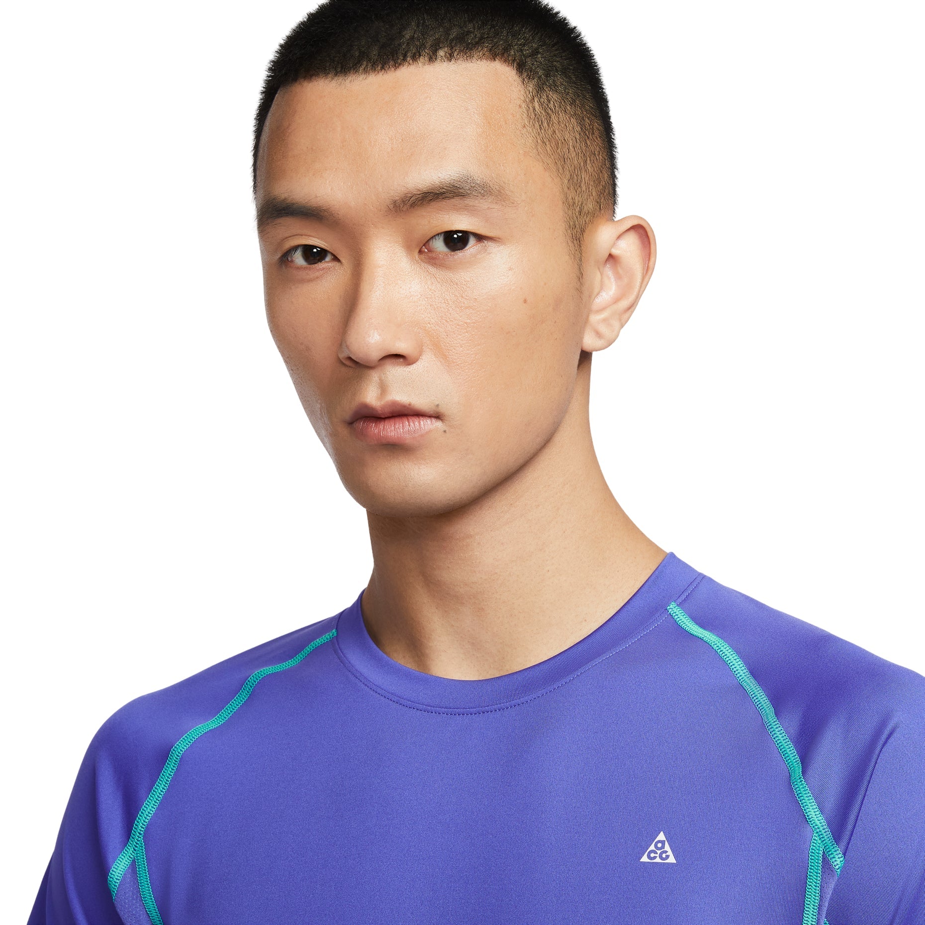 Nike ACG Dri-FIT Short-Sleeve Base Layer T-shirt 'Persian violet Dusty cactus' IO1453-510