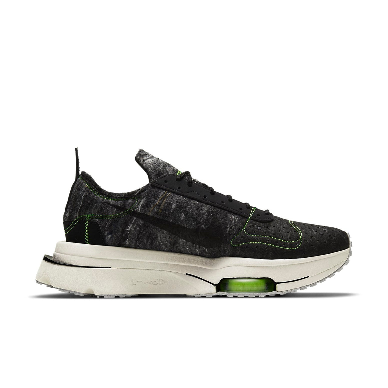 Nike Air Zoom-Type M2Z2 'Recycled Wool Pack - Black Electric Green' CW7157-001