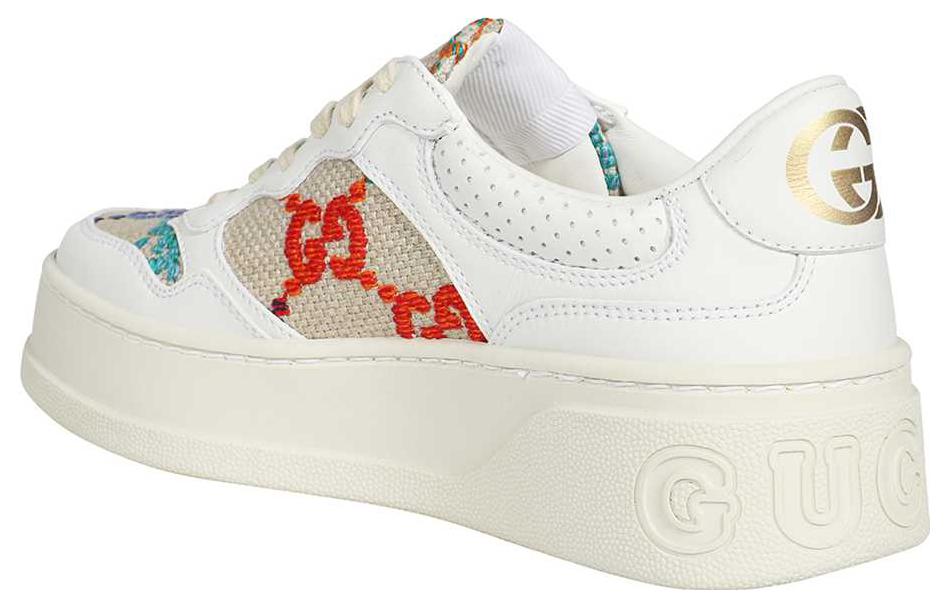 (WMNS) Gucci GG Sneaker 'Multicolor Embroidered' 670408-AABBW-9068