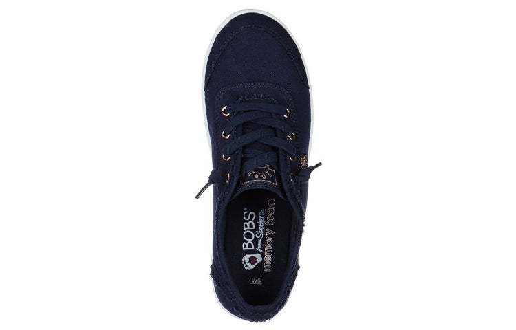 (WMNS) Skechers Bob's B Cute Low-Top Sneakers Blue 33492-NVY