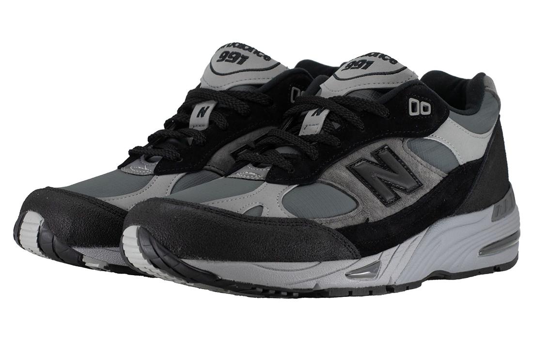 New Balance 991 'Black Grey' M991WTR