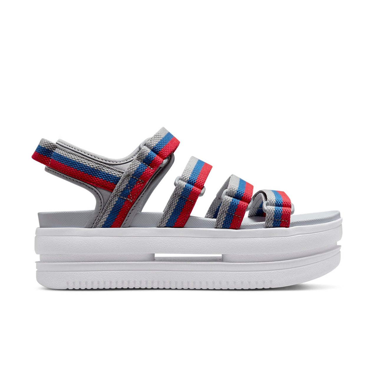 (WMNS) Nike Icon Classic Sandal 'Metallic Silver Game Royal' DH0224-003