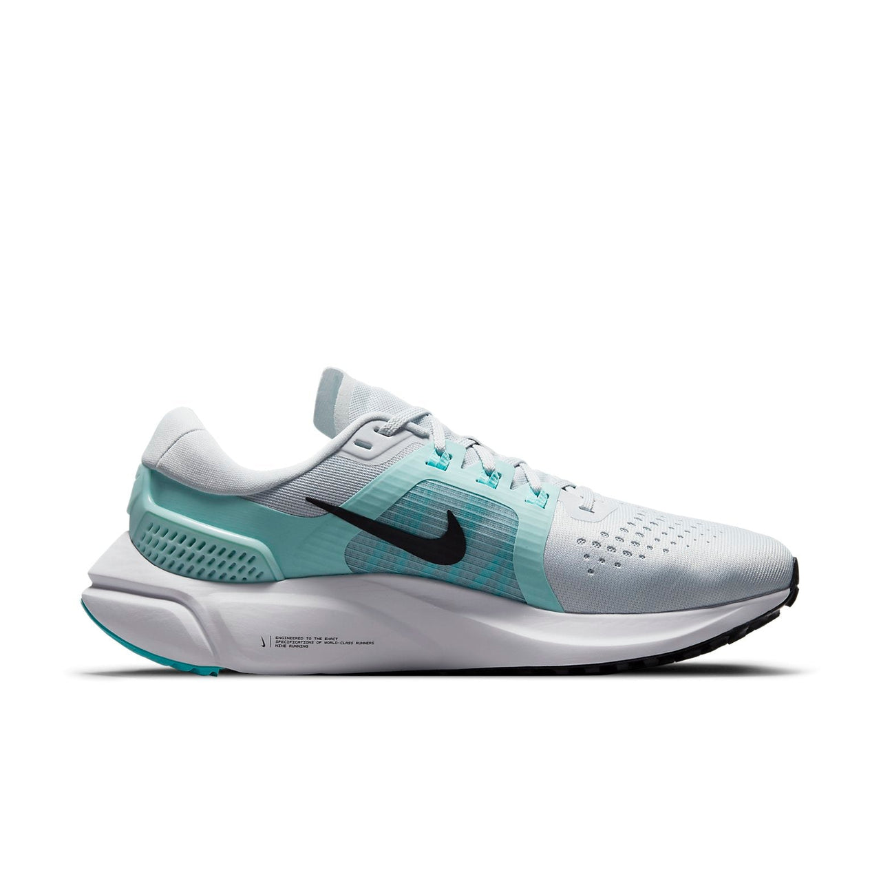 (WMNS) Nike Air Zoom Vomero 15 'White Black Green' CU1856-008