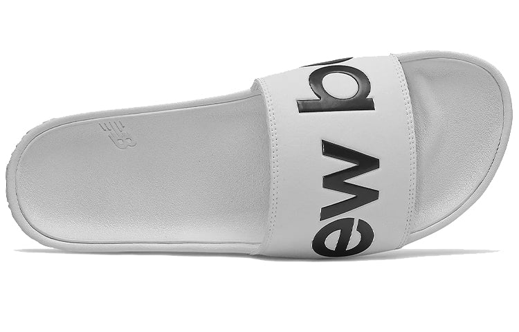 New Balance 200 Slides 'White Black' SMF200WT