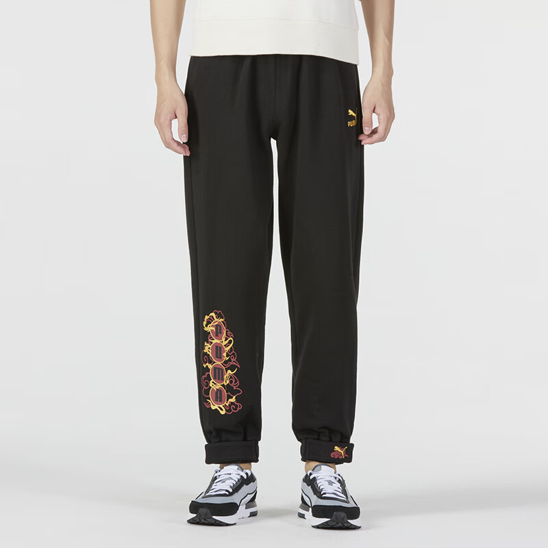 PUMA Das CC Label Knit Pant 'Black' 539912-01