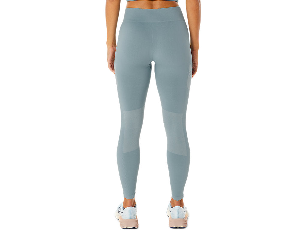 (WMNS) ASICS Nagino Flex Seamless Leggings 'Light Steel' 2032C728-405