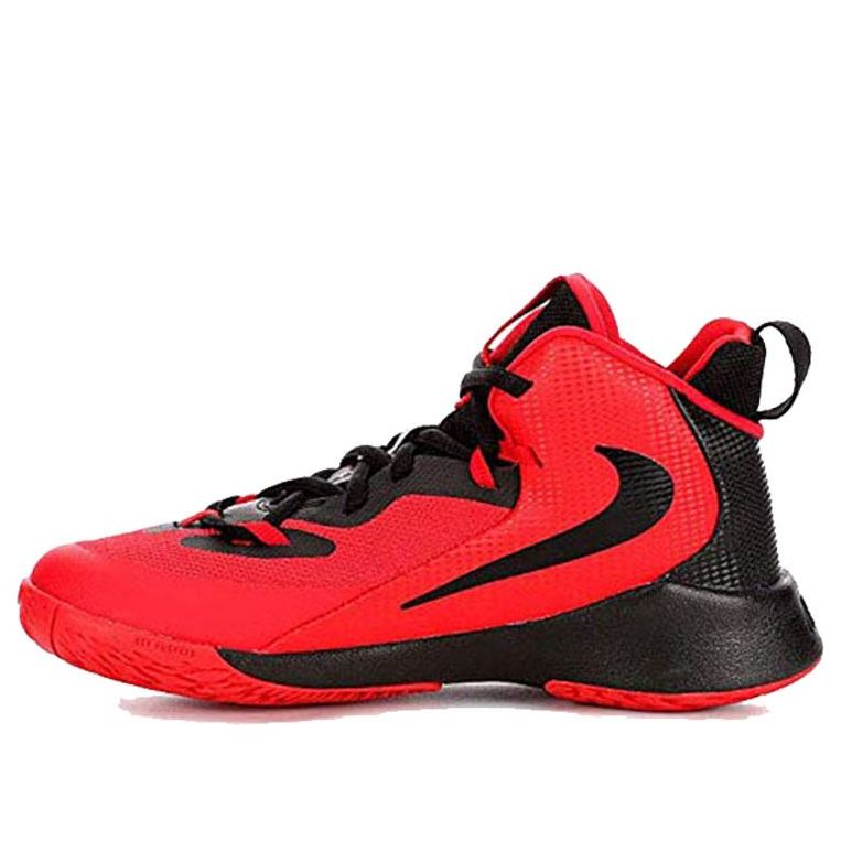 (GS) Nike Future Court Black/Red AJ2615-600