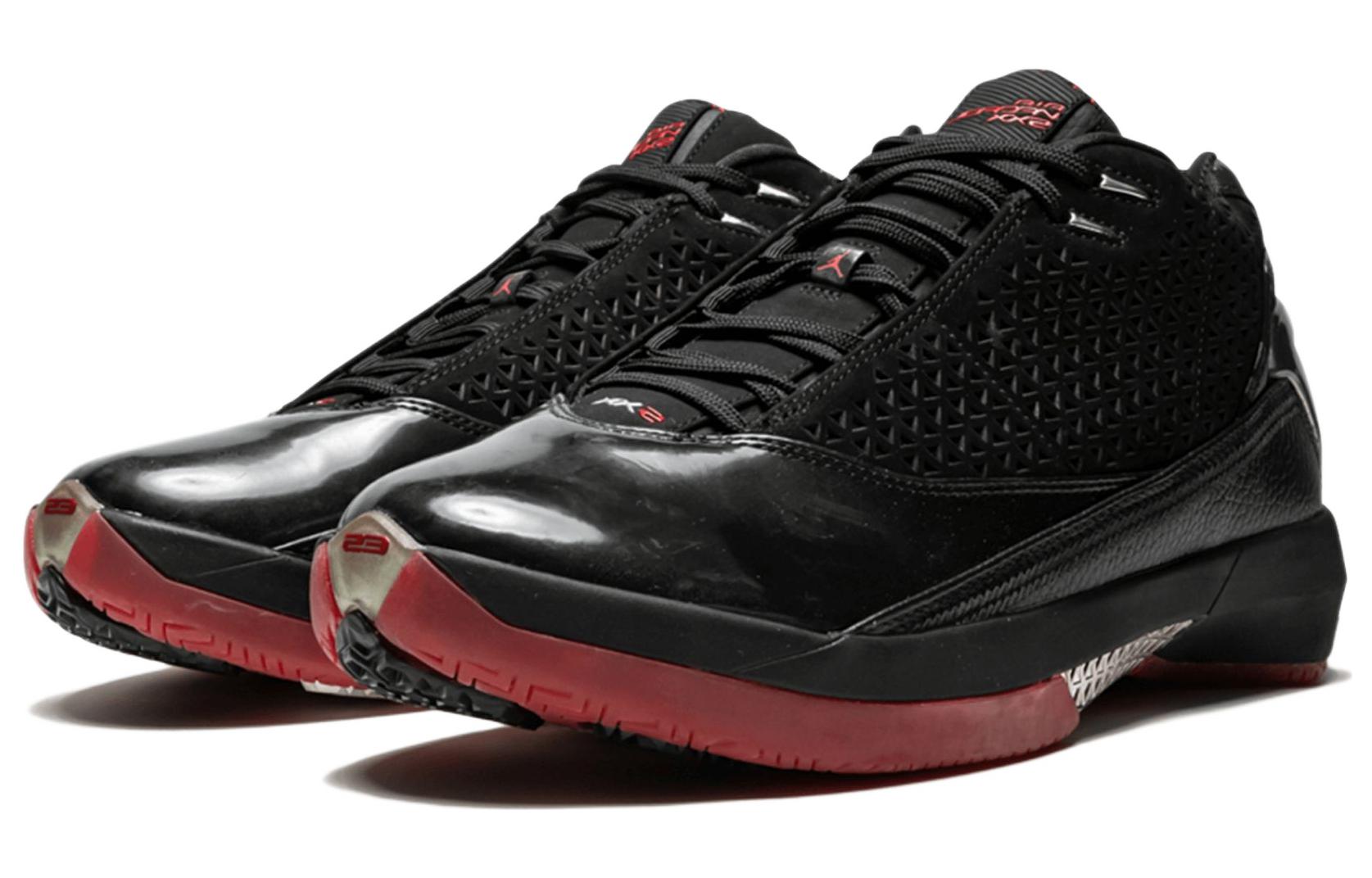 Air Jordan 22 OG 5/8 'Black Varsity Red' 316381-061