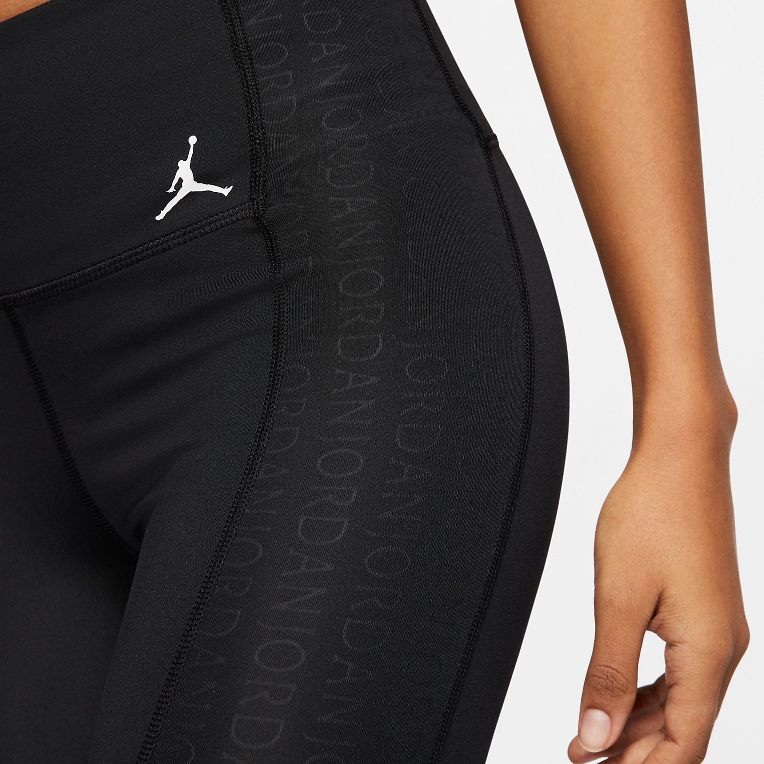 (WMNS) Air Jordan Leggings 'Black' CQ6676-010