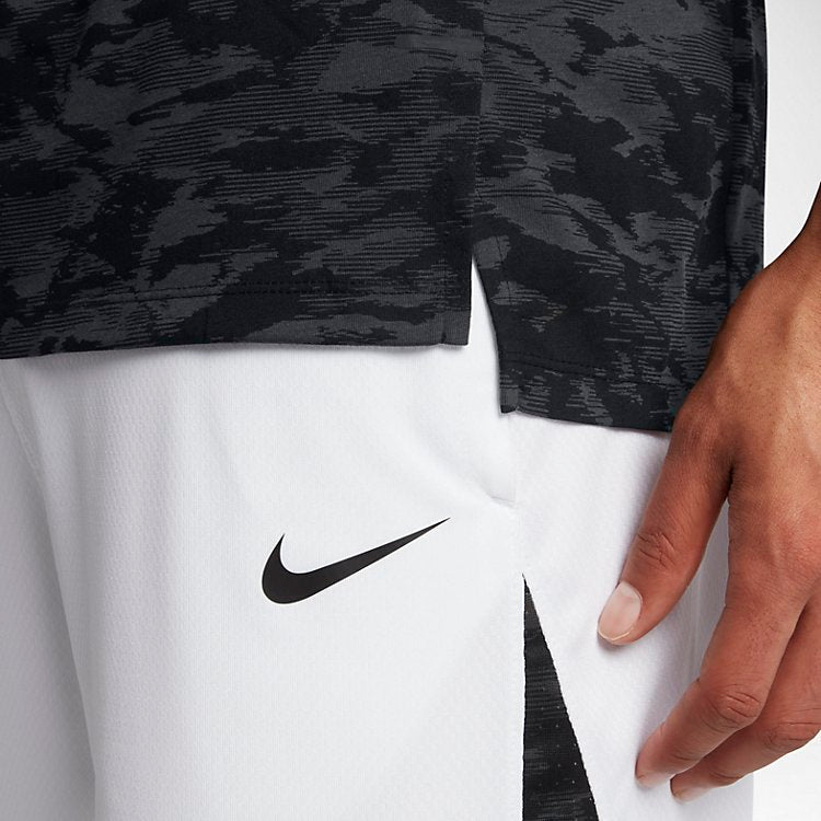 Basketball s Men Nike SS Elite Print Top 883066-010