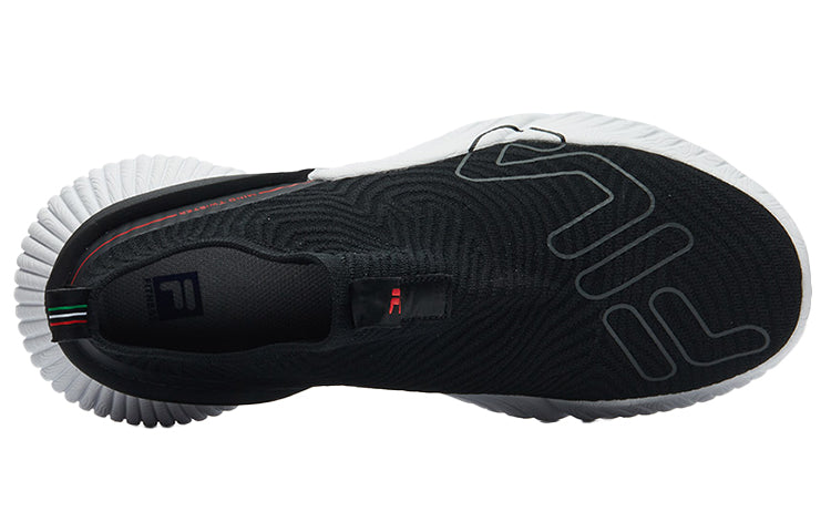 FILA Heritage-FHT Mid Black/Red A12M132102FBK