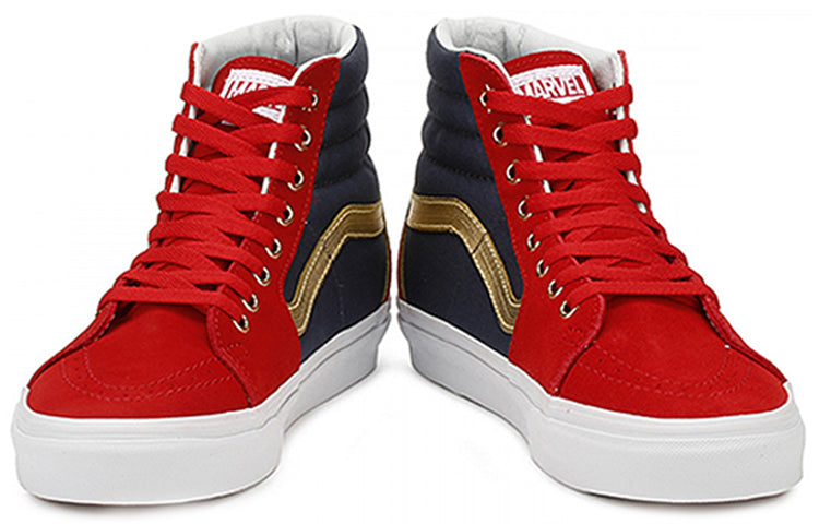 Vans Marvel x SK8-Hi 'Captain Marvel' VN0A38GEUBI