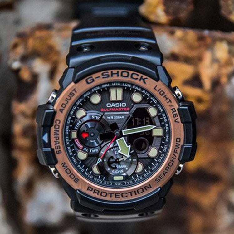 CASIO G-Shock Gulfmaster 'Black' GN-1000RG-1AER