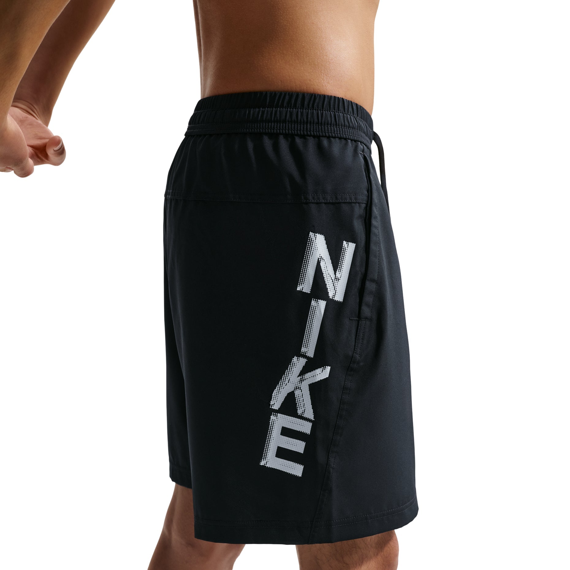 Nike Form Dri-FIT Versatile Shorts 'Black White' IF2785-010
