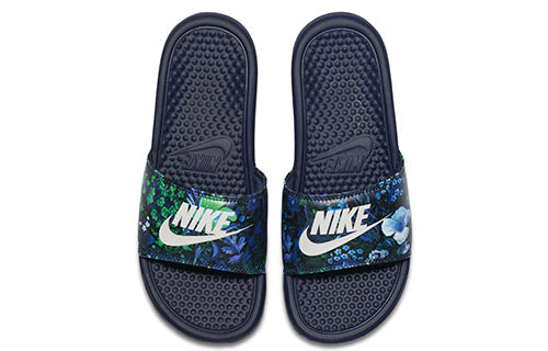 (WMNS) Nike BENASSI JDI PRINT BINARY 618919-404