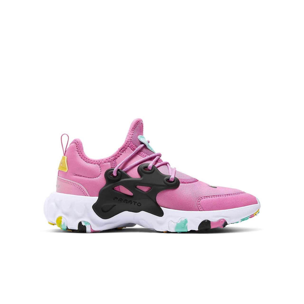 (GS) Nike React Presto MC 'Cosmic Fuchsia Camo' CD8138-600