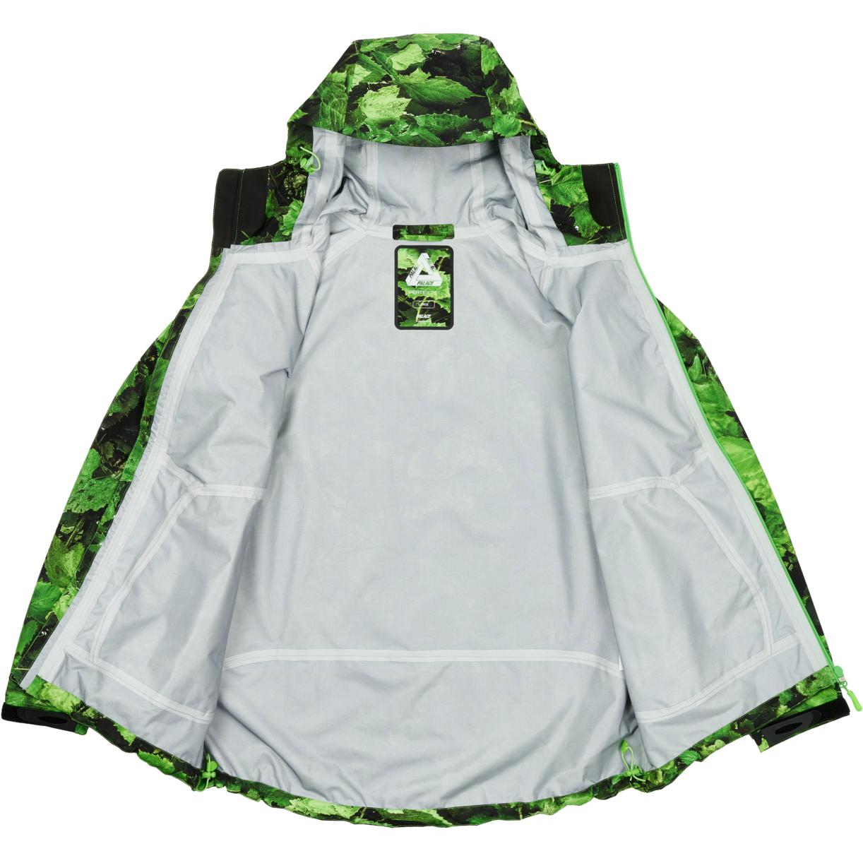 Palace Pertex 3L Armor Jacket 'Leaf Print' P26JK068
