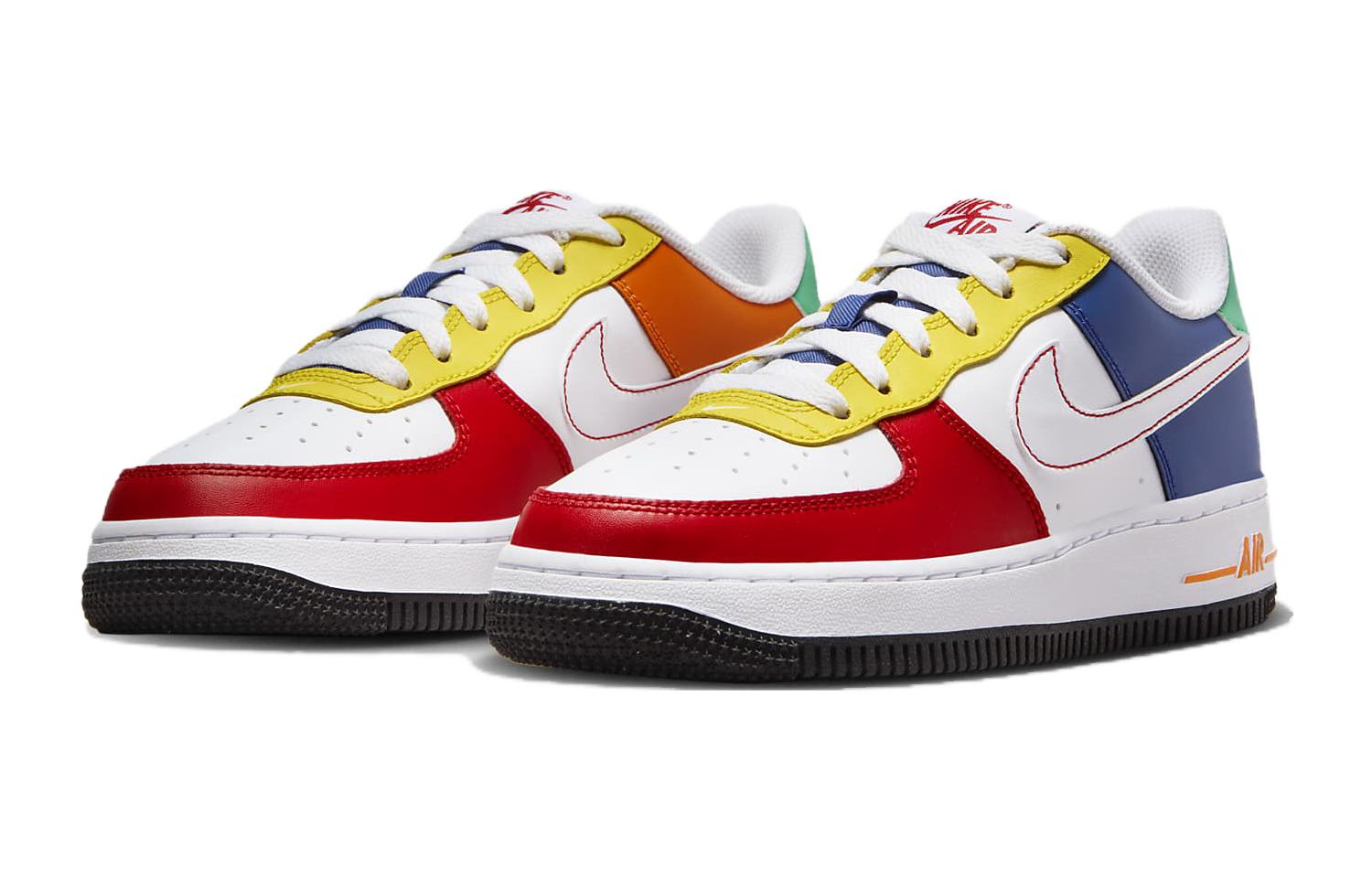 (GS) Nike Air Force 1 Low LV8 'Rubik's Cube' FN6980-657