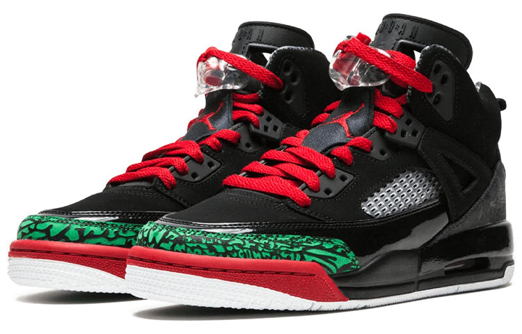 (GS) Air Jordan Spizike 'Black Varsity Red' 2017 317321-026