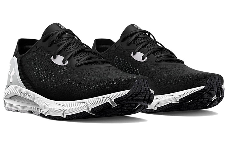 (WMNS) Under Armour HOVR Sonic 5 'Black White' 3024906-001