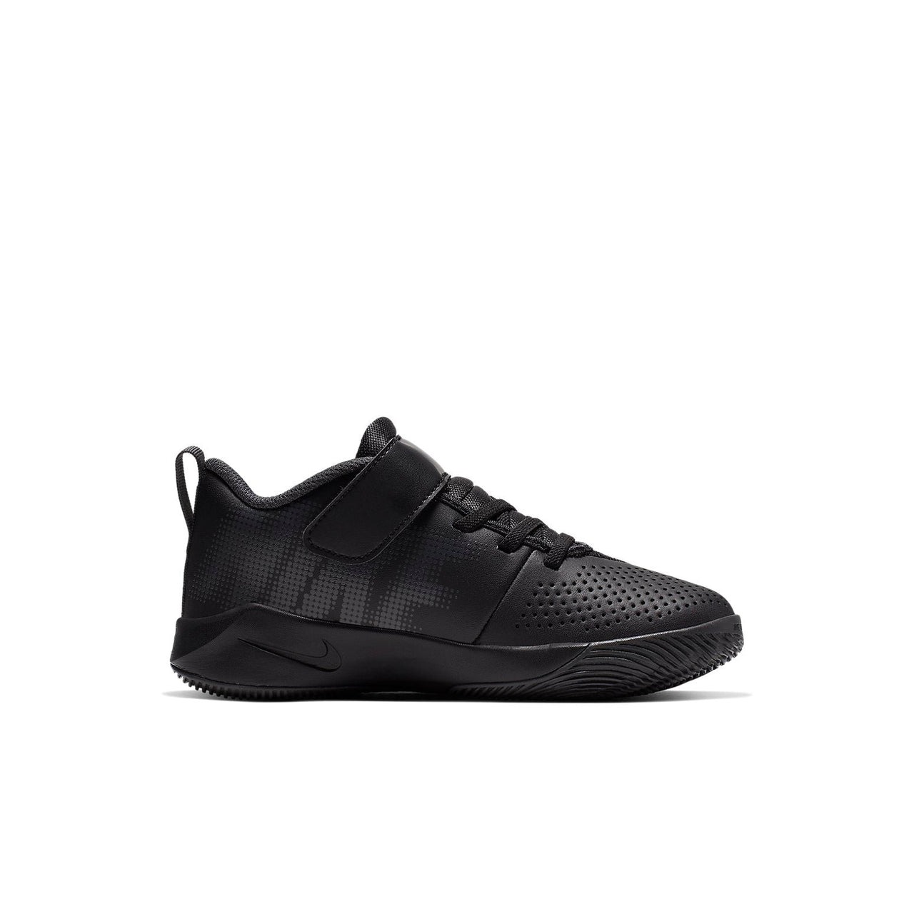 (PS) Nike Team Hustle Quick 9 'Black' AT5299-001