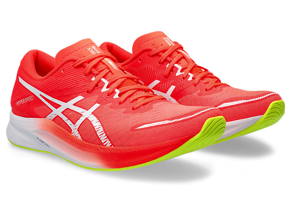 (WMNS) ASICS Hyper Speed 3 'Sunrise Red White' 1012B517-600