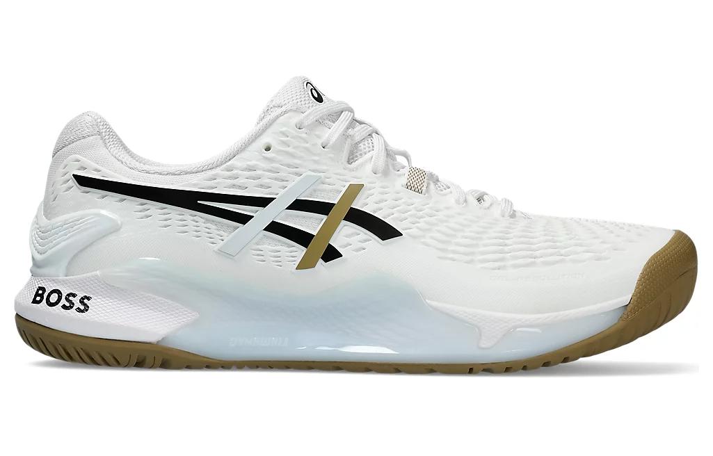 ASICS Gel-Resolution 9 'White Black Gum' 1041A453-100