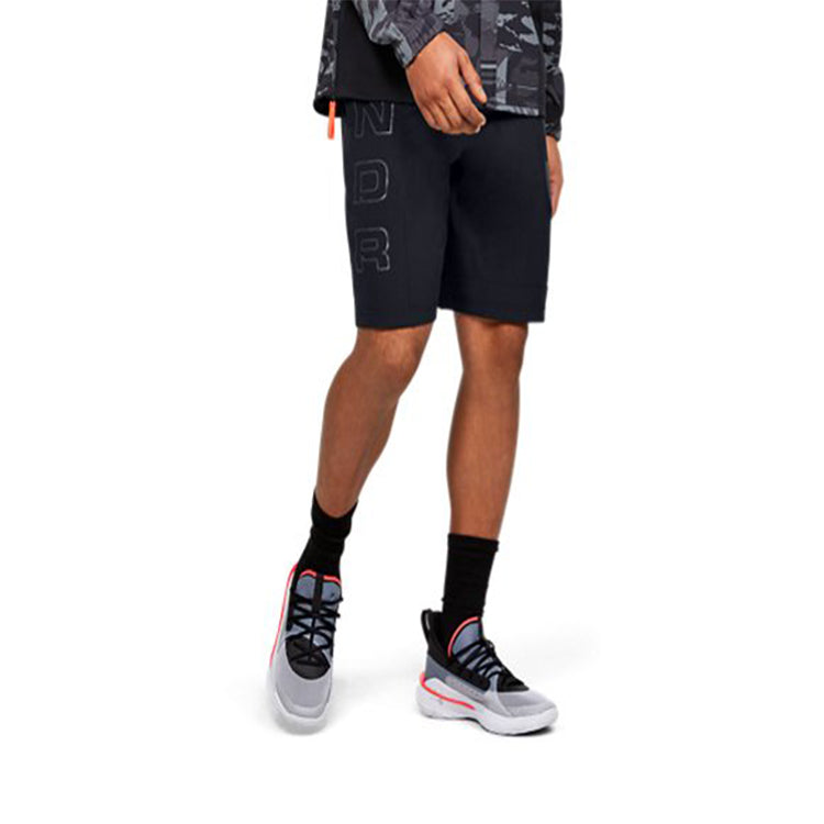Under Armour Moments Wind Shorts 'Black' 1351340-001