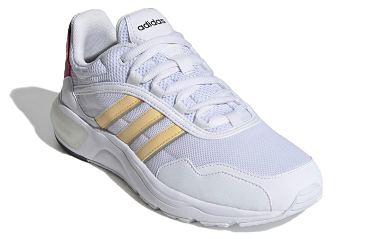 (WMNS) adidas neo 90s Runner 'White Yellow' FW9441