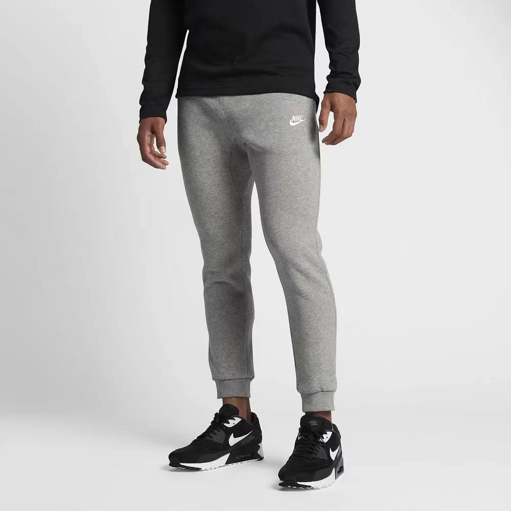Nike Solid Track Pants 'Gray' 804409-063