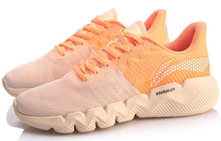 (WMNS) Li-Ning Flex 'Orange Beige' ARKQ006-3
