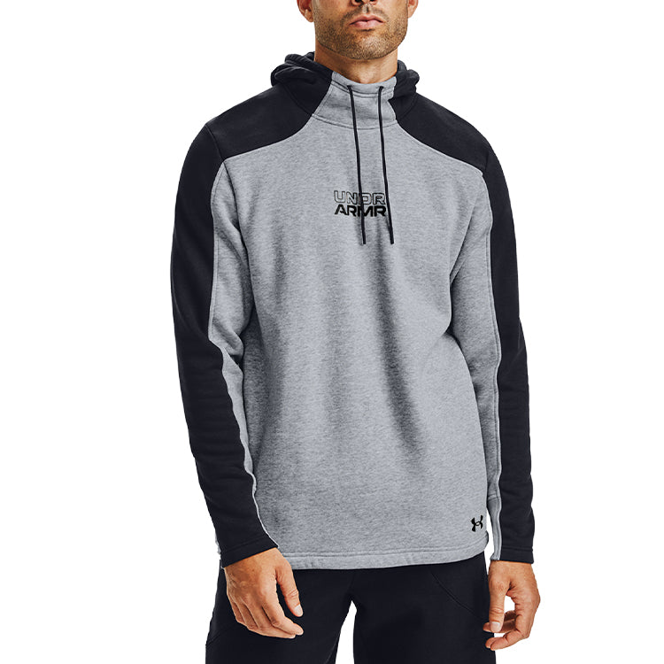 Under Armour Baseline Fleece Pullover Sweater 'Grey' 1356765-011