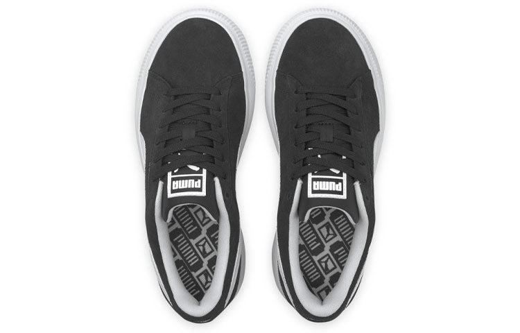 (WMNS) PUMA Suede Mayu 'Black White' 380686-02