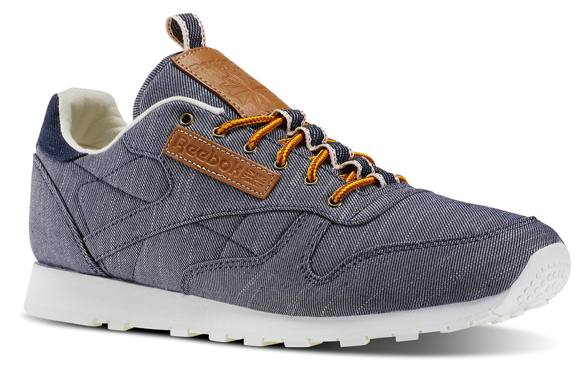 Reebok Classic Leather Sports Casual Shoes 'Dark Blue' V67845