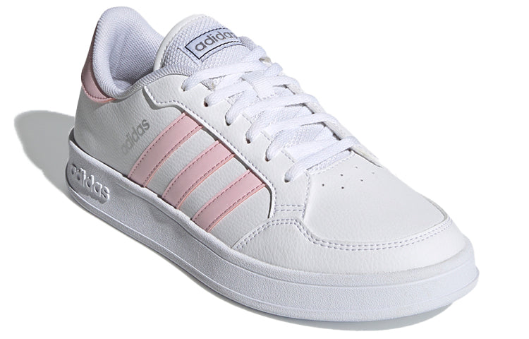 (WMNS) adidas Breaknet 'White Pink' FZ2466