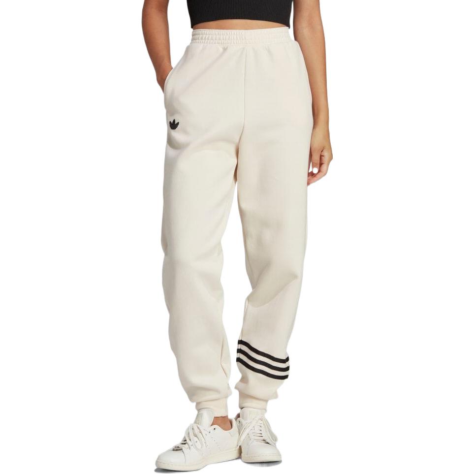 (WMNS) adidas Adicolor Neuclassics Pants Asia Sizing 'White' IB7320