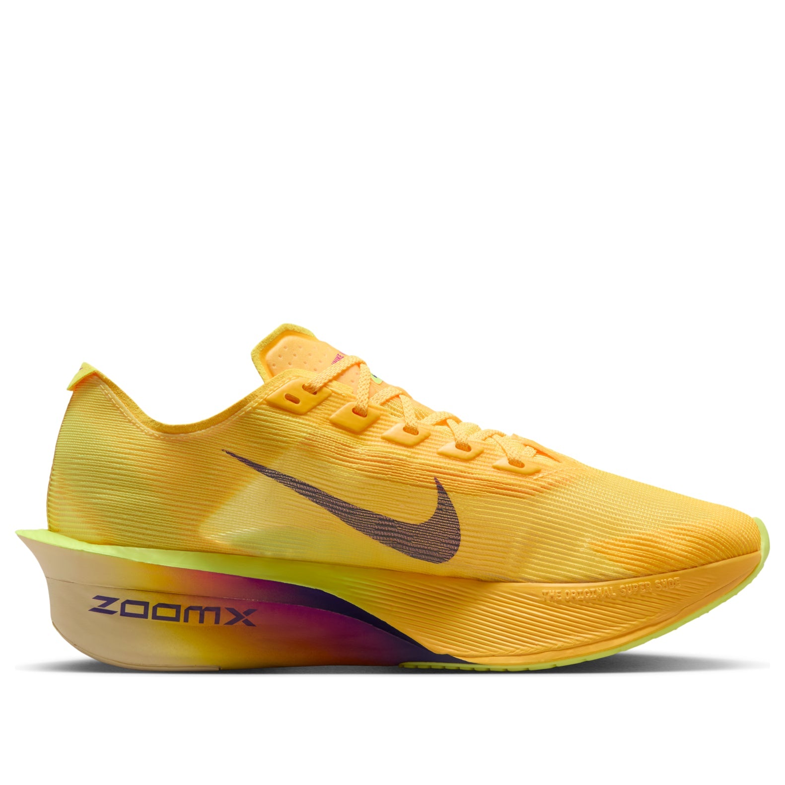 (WMNS) Nike Vaporfly 4 'Sparkling Lemon Green' HF6412-800