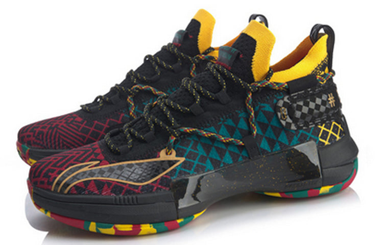 Li-Ning Speed VI 6 Premium 'Green' ABAQ001-8