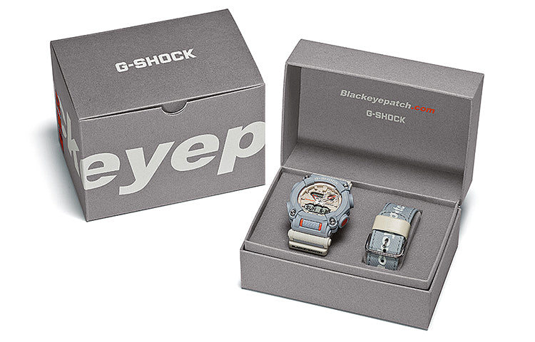 CASIO G-Shock Analog-Digital 'Grey' GA-900BEP-8A