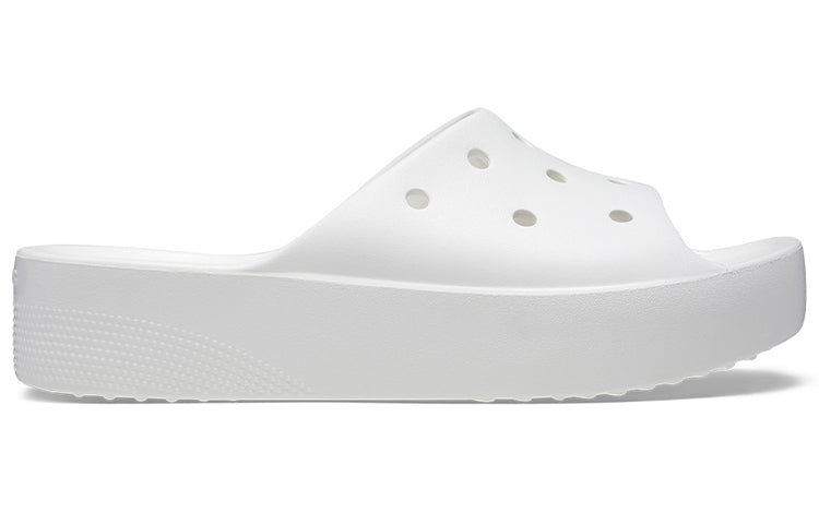 (WMNS) Crocs Classic Platform Sandals 208180-100