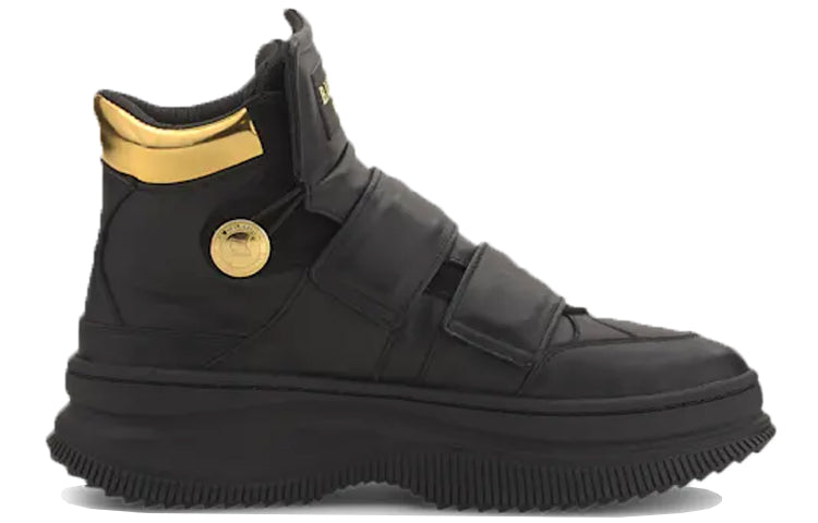 (WMNS) PUMA Balmain x Deva Straps 'Black' 372177-01