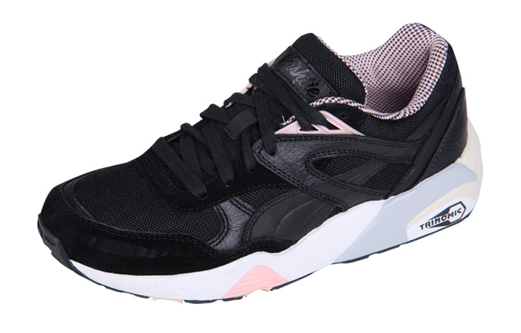 PUMA X Vashtie R698 'Black White Pink' 358485-01