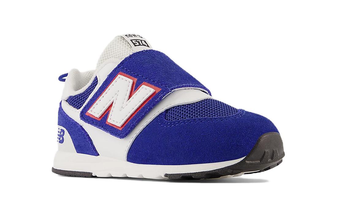 (TD) New Balance 574 Hook & Loop 'Team Royal White' NW574RT1